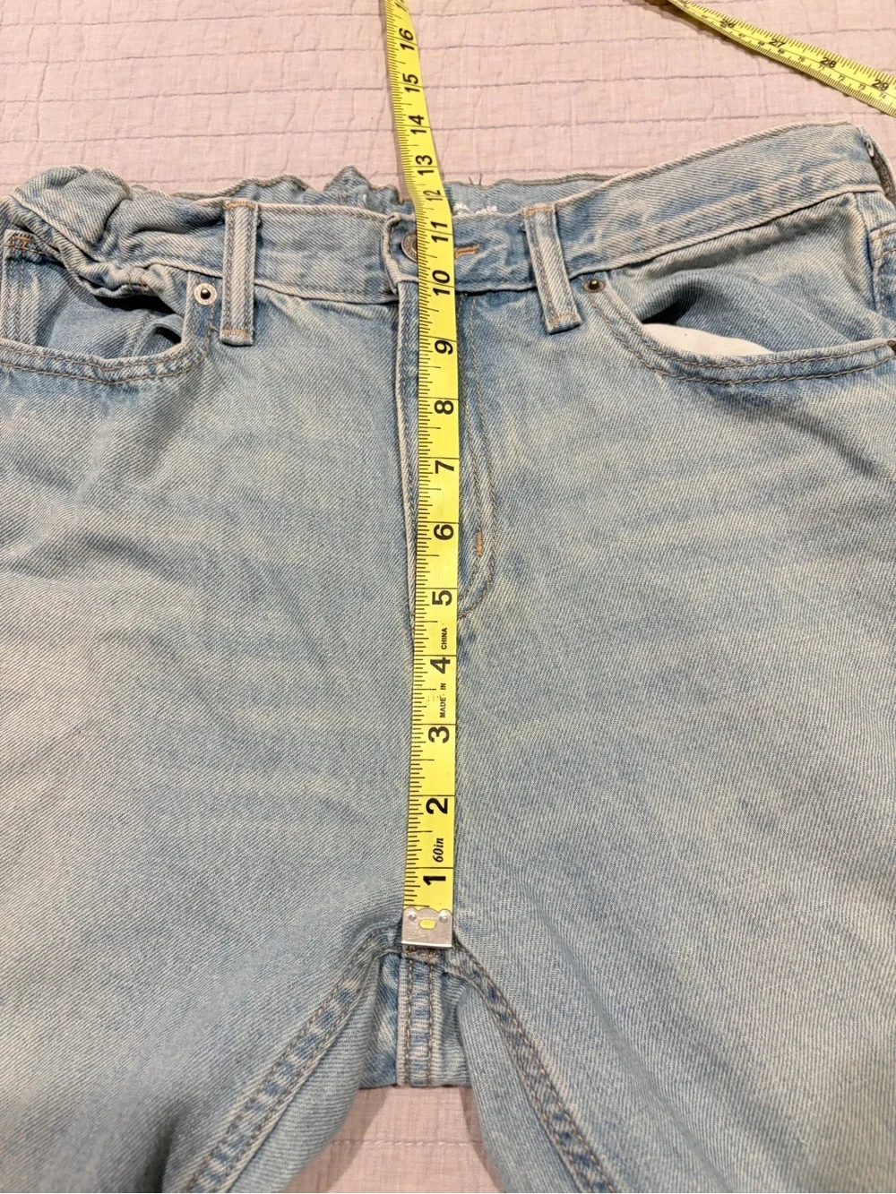 Old Navy Original Loose Cuffed Straight Leg Jeans Women’s Size 18